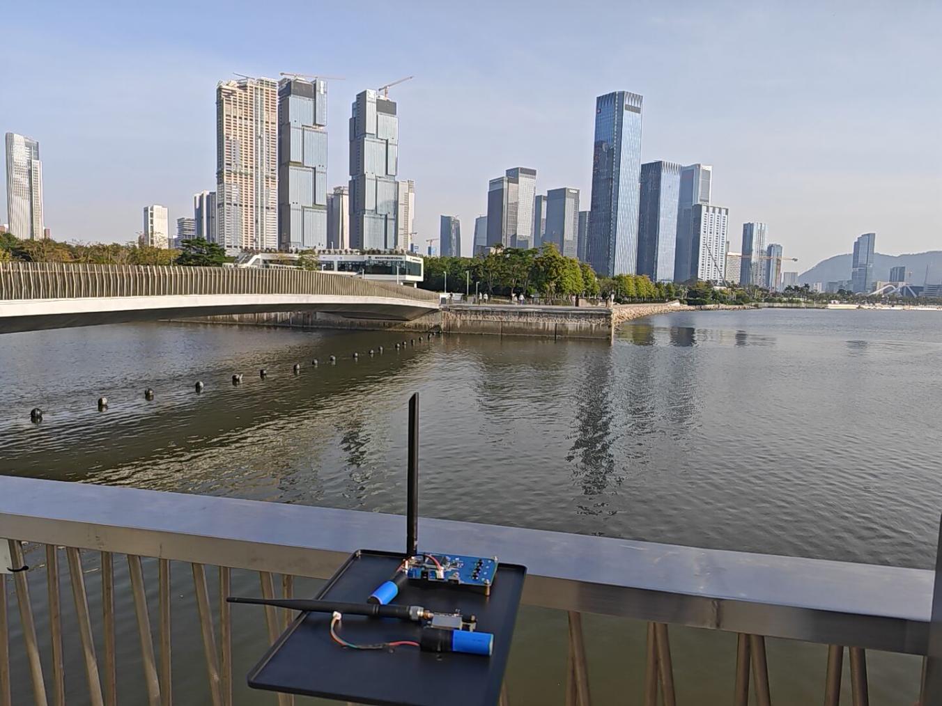 LoRa2021 通信距離實(shí)測(cè)